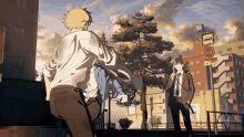 Chainsaw Chainsaw Man GIF - Chainsaw Chainsaw Man Homme GIFs
