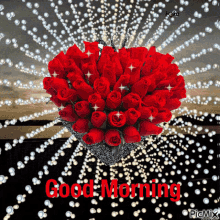 Good Morning Roses GIF - Good Morning Roses Bouquet Of Roses GIFs