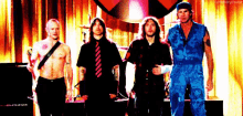 Bow GIF - Red Hot Chili Peppers Rockstar Bow GIFs