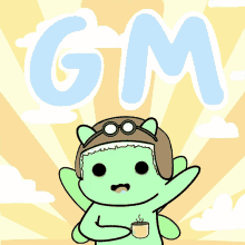 Gm GIF - Gm GIFs