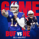 New England Patriots Vs. Buffalo Bills Pre Game GIF - Nfl National Football League Football League GIFs