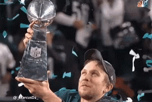 Nick Foles Eagles GIF - Nick Foles Eagles Touchdown - Discover & Share GIFs