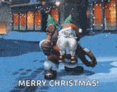 Overwatch Christmas Presents GIF - Overwatch Christmas Presents GIFs