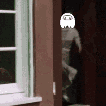 Clumsy Ghosts Step On Rake GIF - Clumsy Ghosts Step On Rake Tripping GIFs