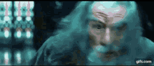 Gandalf Beat To Death GIF - Gandalf Beat To Death GIFs