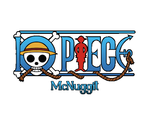 One Piece Nuggets Sticker - One Piece Nuggets Stickers