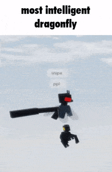 Little Warzone Dragonfly GIF - Little Warzone Dragonfly Roblox GIFs