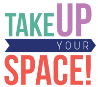 Permissiongranted Takeupyourspace Sticker - Permissiongranted Takeupyourspace Brave Stickers