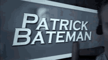 Freshy Kanal Patrick Bateman GIF - Freshy Kanal Patrick Bateman Rap Battle GIFs