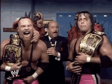 the anvil jim neidhart hart foundation hysterical laughter laughing hysterically