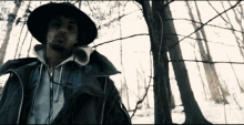 In The Woods Music Video GIF - In The Woods Music Video Amir Obè GIFs