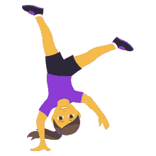 cartwheeling activity joypixels cartwheel acrobatic