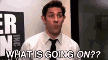 What Is Going On The Office GIF - What Is Going On The Office GIFs