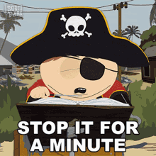 Stop It For A Minute Eric Cartman GIF - Stop It For A Minute Eric Cartman South Park GIFs