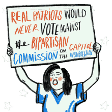 insurrection patriot vote bipartisan commission