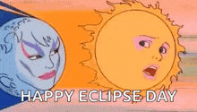Solareclipse Moon GIF - Solareclipse Eclipse Solar GIFs