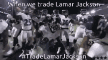 Tradelamarjackson Lamar Jackson GIF - Tradelamarjackson Lamar Jackson Ravens GIFs