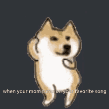 Dance Favorite Song GIF - Dance Favorite Song When Your Mom GIFs
