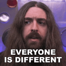 Everyone Is Different Samus Paulicelli GIF
