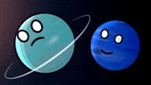 Uranus Solarballs Neptune Solarballs GIF