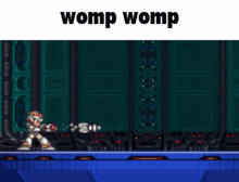 Boomer Kuwanger Mega Man X GIF - Boomer Kuwanger Mega Man X Womp Womp GIFs
