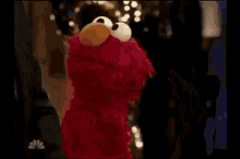 Elmo Walks GIF
