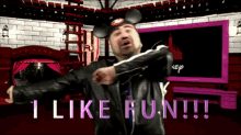I Like Fun! - Angry Joe (Channel Awesome) GIF - Channel Awesome Angry Joe Angry Joe Show GIFs
