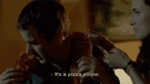 Pizza Pillow GIF - Pizza Pillow Mike GIFs
