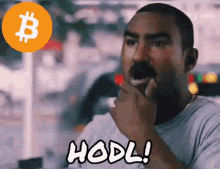 Hodl Bitcoin GIF - Hodl Bitcoin Shock GIFs