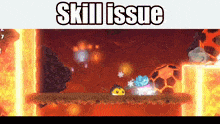 Skill Issue Kirby GIF - Skill Issue Kirby Ice Kirby GIFs