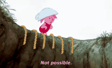 Winnie The Pooh Piglet GIF - Winnie The Pooh Piglet Not Possible GIFs