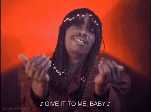 Im Rick James Dave Chappelle GIF  Im Rick James Dave Chappelle Give It
