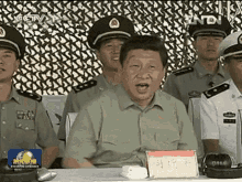 xi clapping