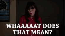 New Girl What GIF - New Girl What Idk GIFs