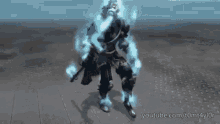 Victor Dancing Fire GIF - Victor Dancing Fire Moves GIFs