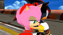 Sonic Adventure 2 Amy Rose GIF - Sonic Adventure 2 Amy Rose Shadow The Hedgehog GIFs