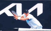 Kevin Anderson Forehand GIF - Kevin Anderson Forehand Tennis GIFs