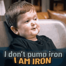 Iron Man Pumping Iron GIF - Iron Man Pumping Iron Hasbulla Magomedov GIFs