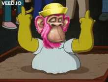 Grandpa Ape Grandpa Apes GIF - Grandpa Ape Grandpa Apes GIFs
