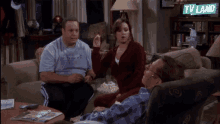 King Of Queens Kevin James GIF - King Of Queens Kevin James Leah Remini GIFs