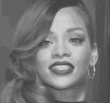 Rihanna Crazy Eyes GIF