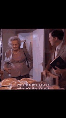 Theres The Salad Gavin And Stacey GIF - Theres The Salad Gavin And Stacey Leave Me Alone GIFs