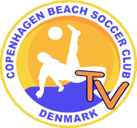Copenhage Beach Soccer Axel Damm Sticker - Copenhage Beach Soccer Axel Damm Stickers