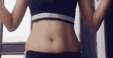 Navel Belly GIF