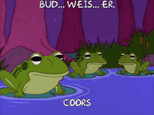 The Simpsons Frogs GIF - The Simpsons Frogs Alligator GIFs