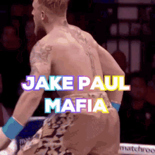 Jake Paul Jake Paul Mafia GIF - Jake Paul Jake Paul Mafia GIFs