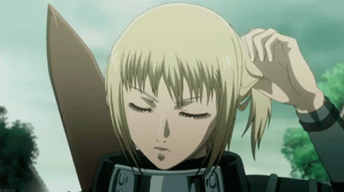 Claymore Clare Clare GIF - Claymore Clare Clare Claymore - Discover & Share  GIFs
