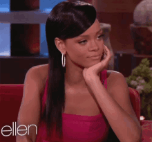 Rihanna Ellen Show GIF
