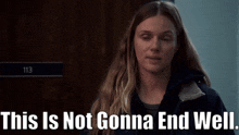 Chicago Pd Hailey Upton GIF - Chicago Pd Hailey Upton This Is Not Gonna End Well GIFs