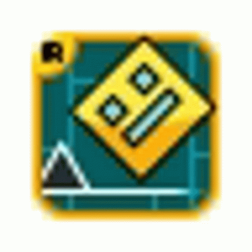 Geometry Dash Sticker - Geometry Dash - Discover & Share GIFs